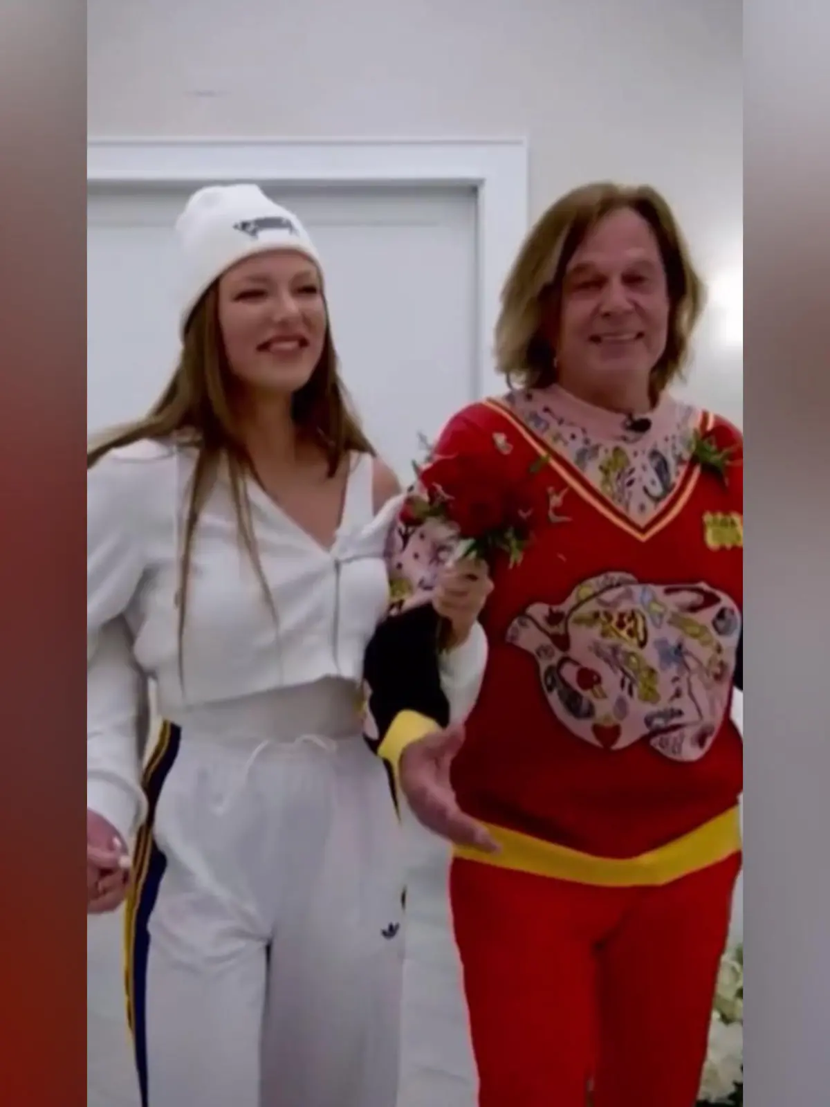 Joelina Drews und ihr Papa Jürgen