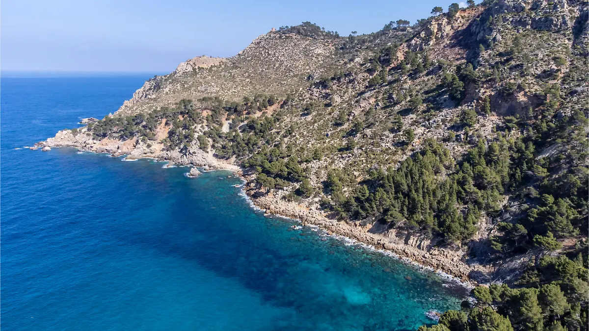Die Leiche eines Deutschen lag am Wegesrand auf Mallorca.