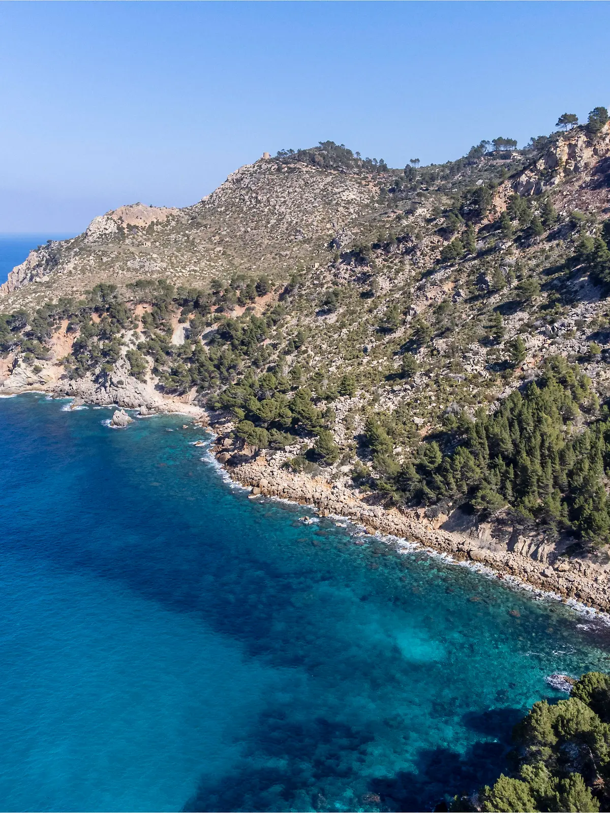 Die Leiche eines Deutschen lag am Wegesrand auf Mallorca.