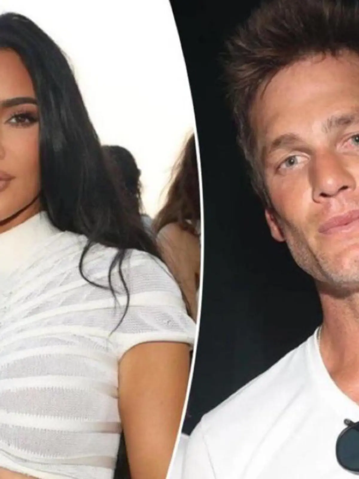 Es ranken sich heiße Flirt-Gerüchte um Kim Kardashian (42) und Tom Brady (45)