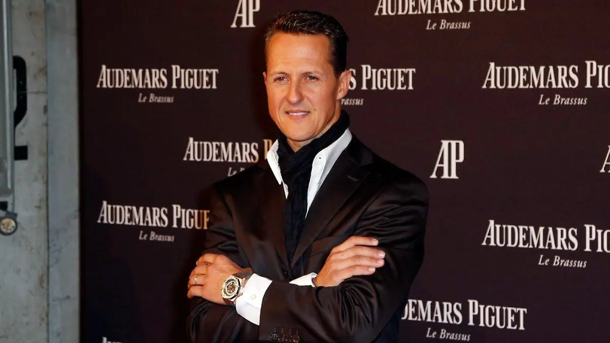 Acht Uhren von Michael Schumacher erzielen über drei Millionen Euro