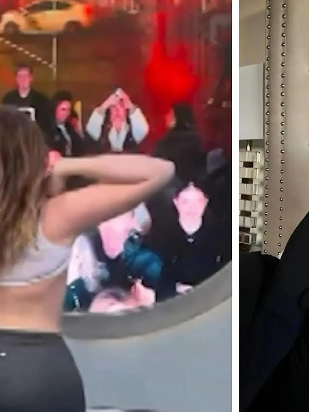 DAFÜR war die Aktion nicht vorgesehen. In New York und Dublin wurde ein Portal eingerichtet, das die Städte verbinden soll. Das OnlyFans-Model Ava Louise fackelt nicht lange - und zieht blank.