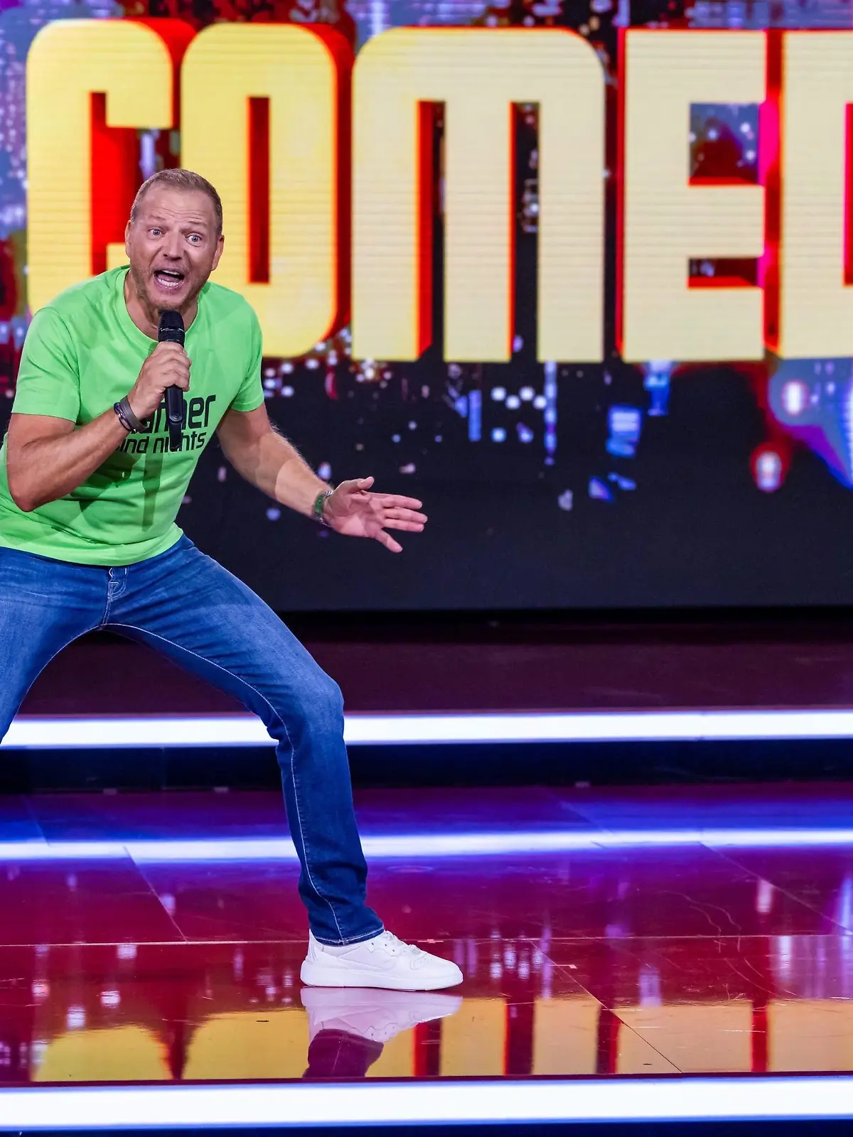 Mario Barth präsentiert am 15.5. ab 20.15 Uhr bei RTL „Die größten Stars der Comedy“