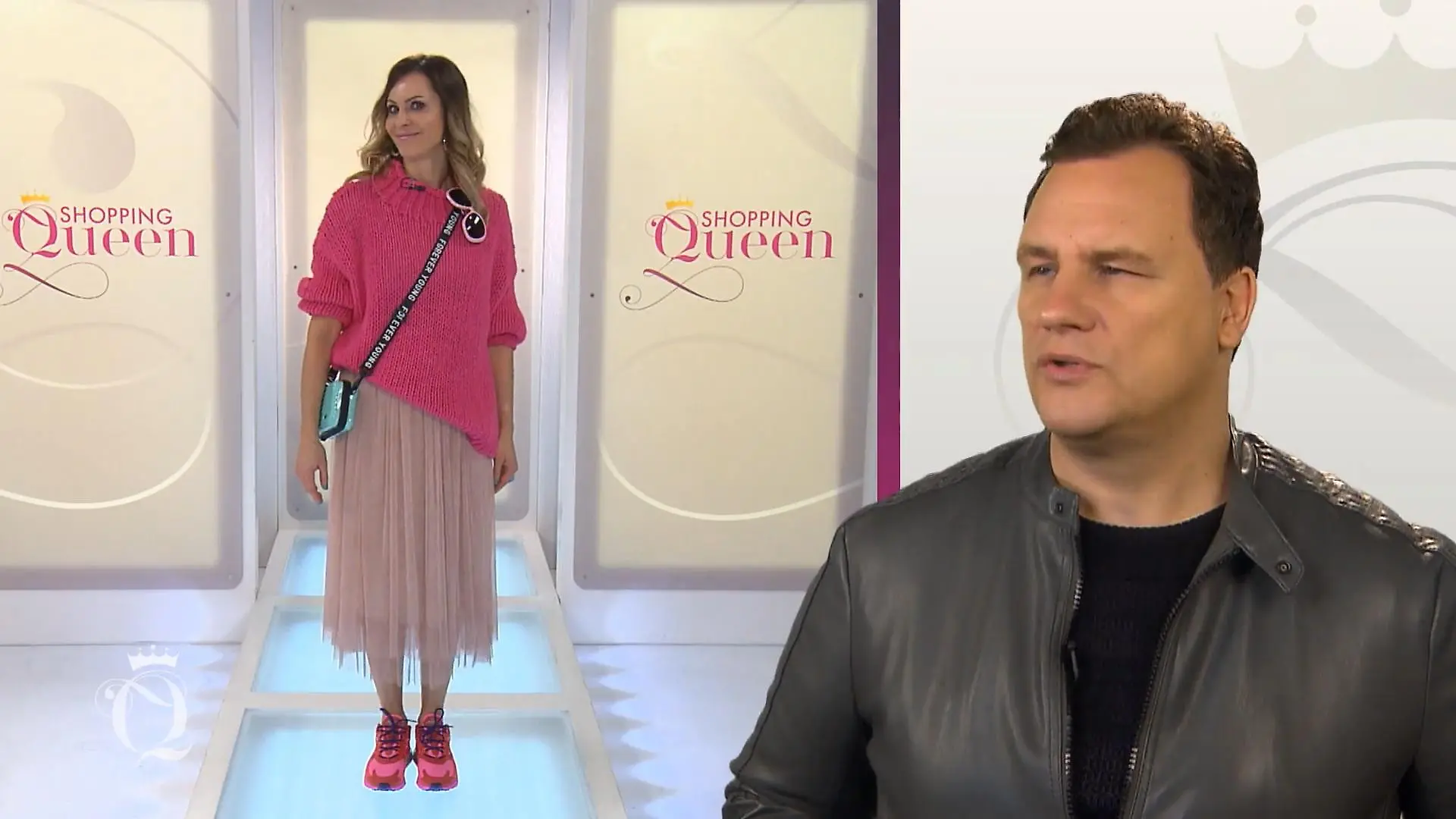 Die anderen könnten es nach diesem Auftritt schwer haben Ellas Look auf dem Catwalk