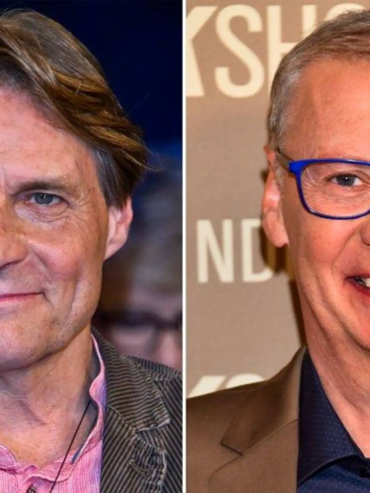 Wolfgang Bahro und Günther Jauch verkünden EM-Nachrichten