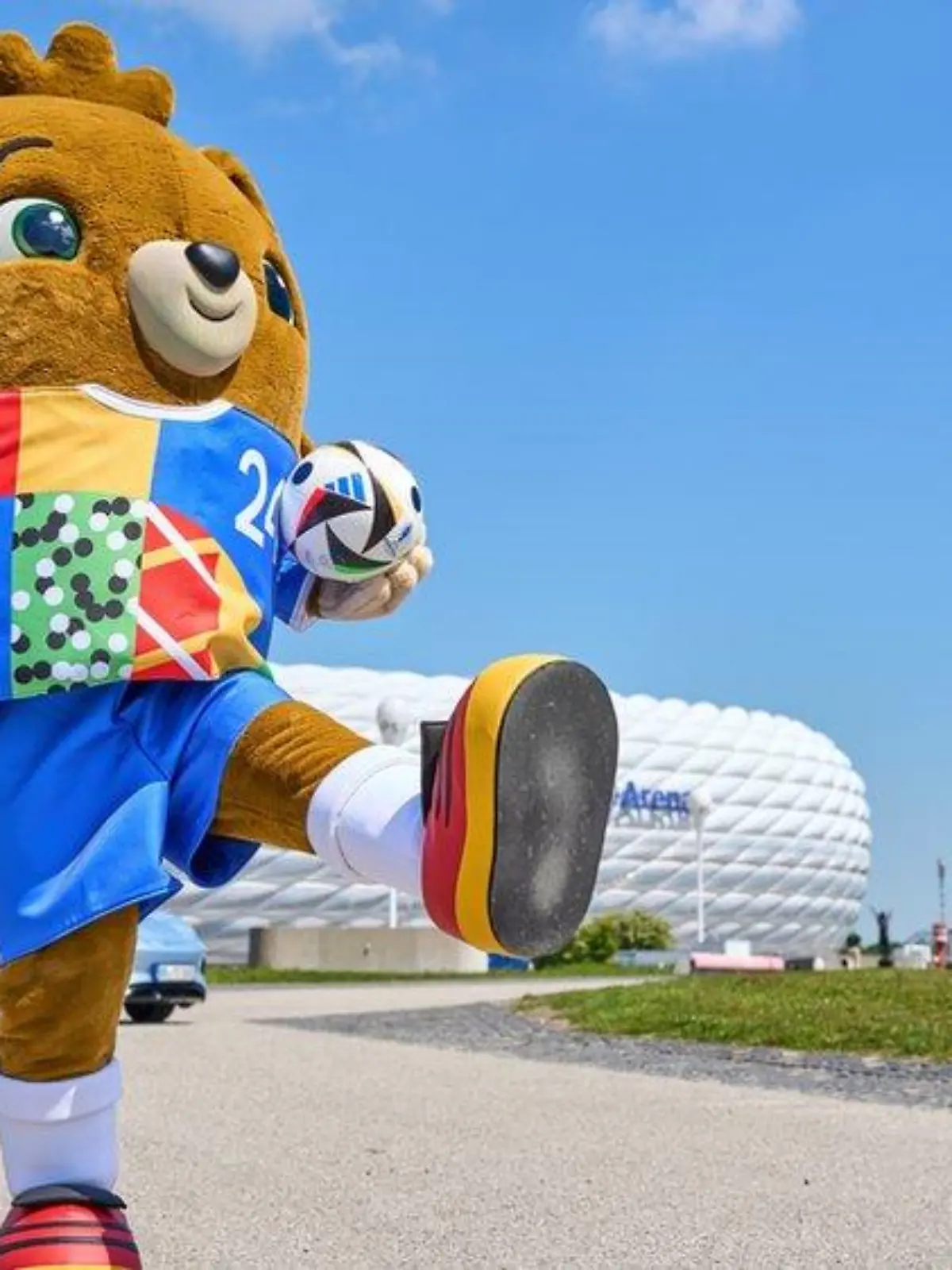 München, Stuttgart, Frankfurt: Dort spielt Deutschland die EM-Vorrunde