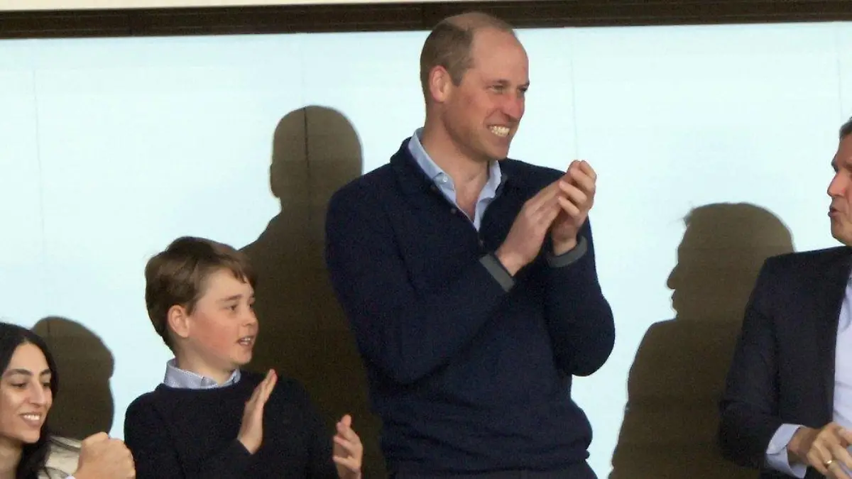 Aston Villa in der Champions League: Große Freude bei Prinz William