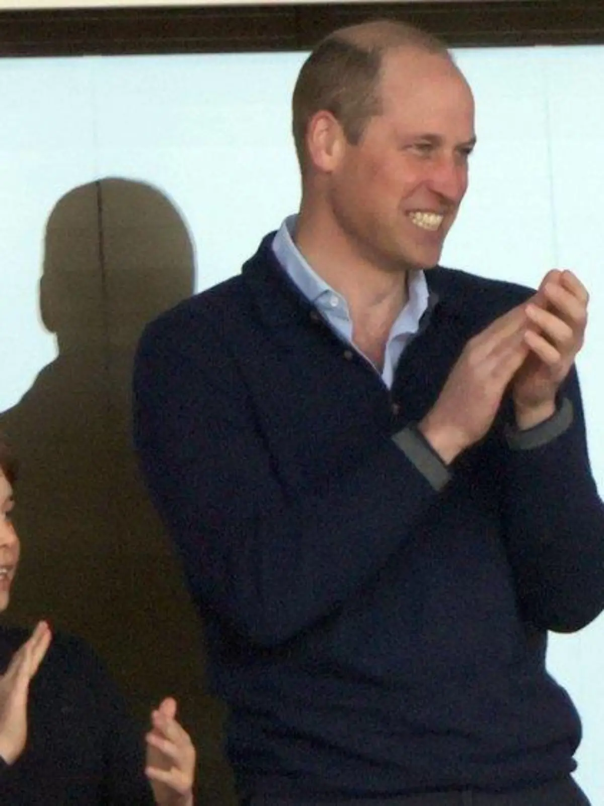 Aston Villa in der Champions League: Große Freude bei Prinz William