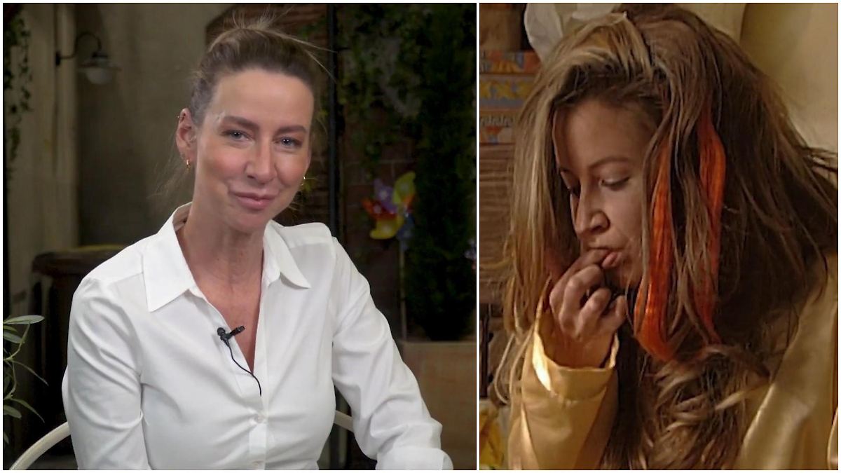 "Unter uns"-Star Isabell Hertel erinnert sich: So ist Ute damals in die Kokainsucht gerutscht