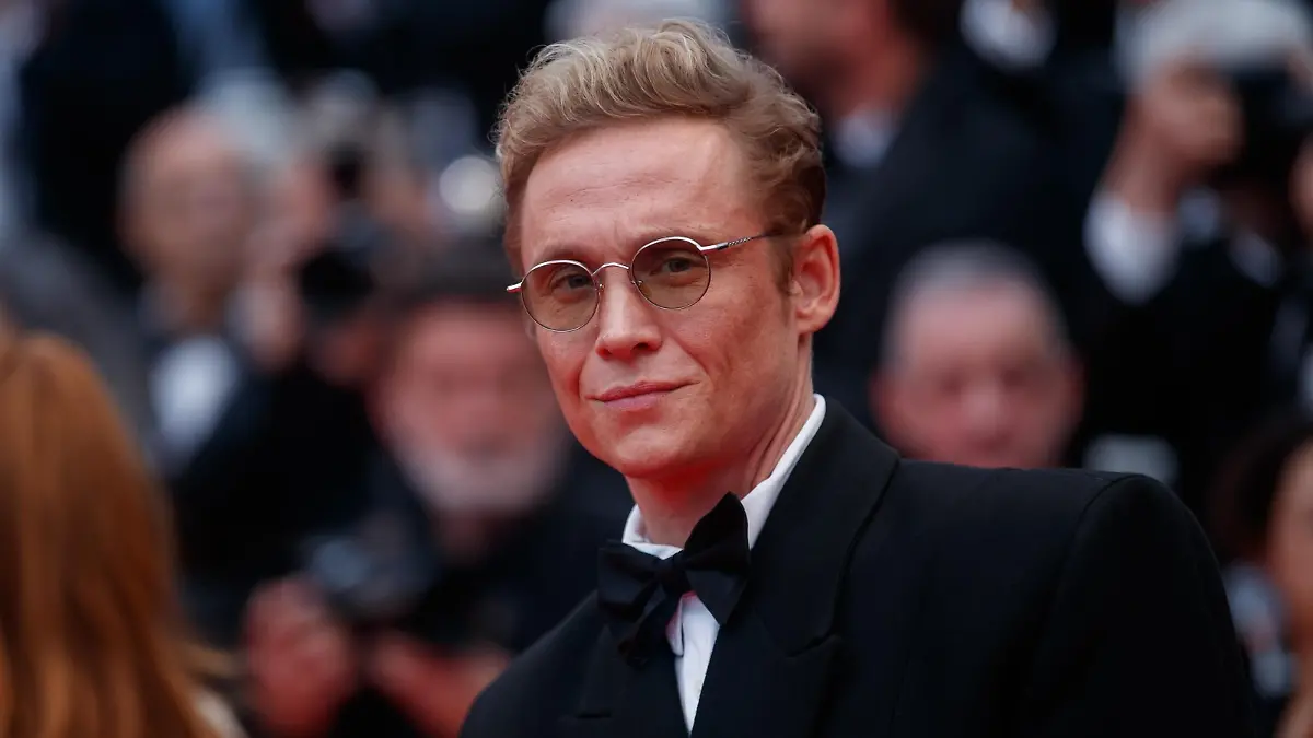 BGUK_2921112 - Cannes, FRANCE - Celebrities attending the Screening & Opening Ceremony "Le Deuxième Acte" ("The Second Act") during the 77th Annual Cannes Film Festival.
Pictured: Matthias Schweighöfer
BACKGRID UK 14 MAY 2024 
BYLINE MUST READ: BACKGRID

 