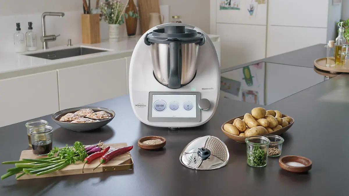 Der Thermomix TM6 ist bei Vorwerk immer noch der Verkaufsschlager.