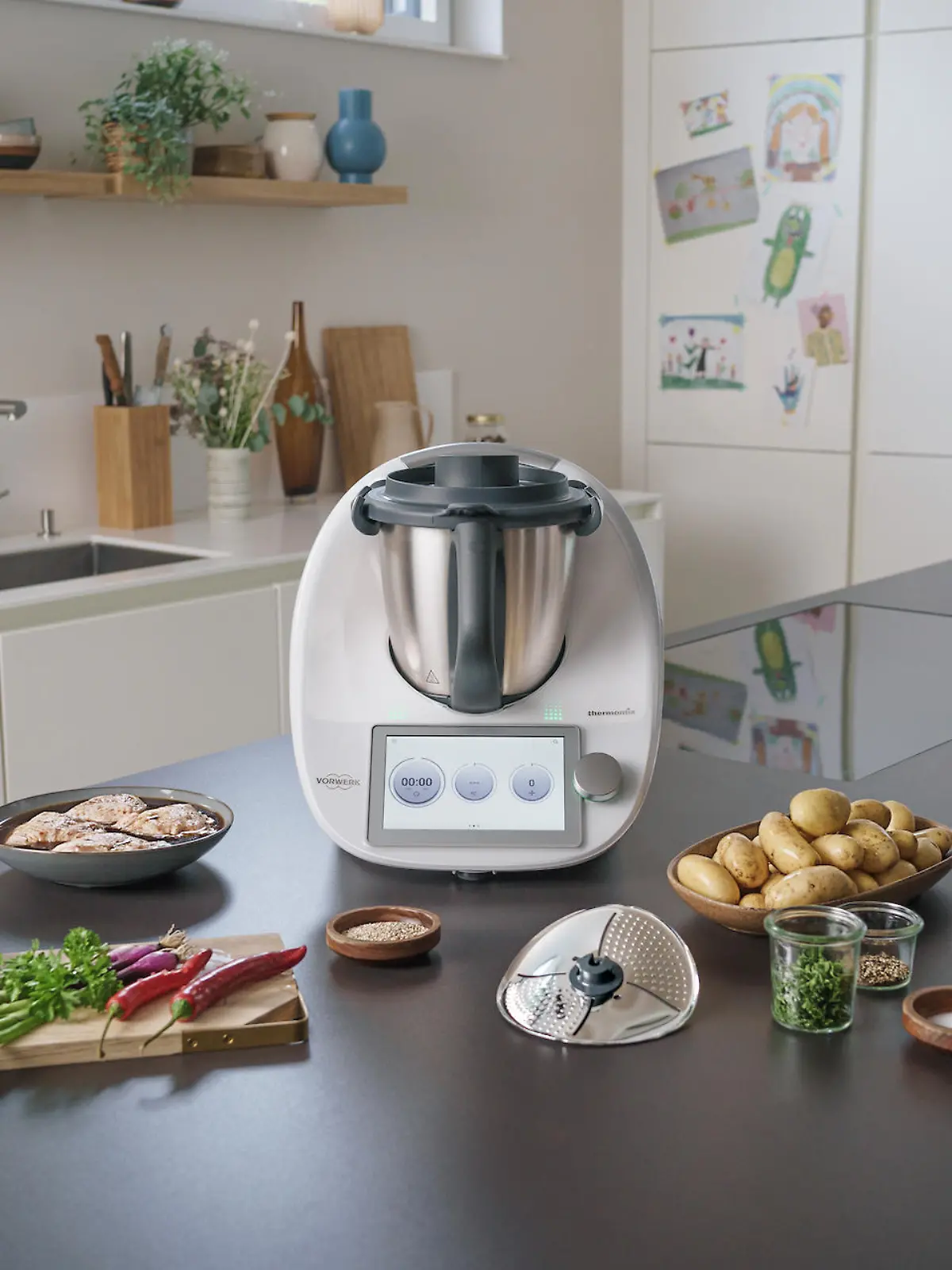 Der Thermomix TM6 ist bei Vorwerk immer noch der Verkaufsschlager.
