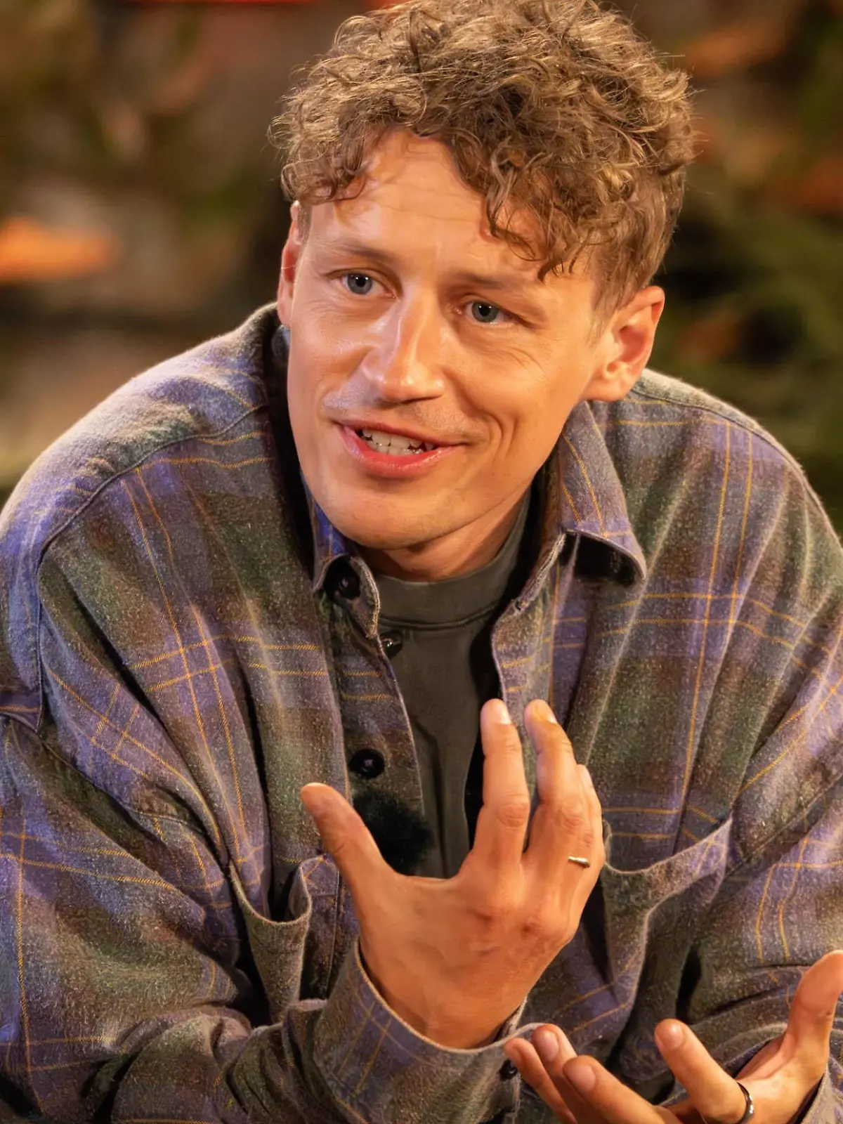 Bild zu: "Tim Bendzko ist Emilios großes Idol"