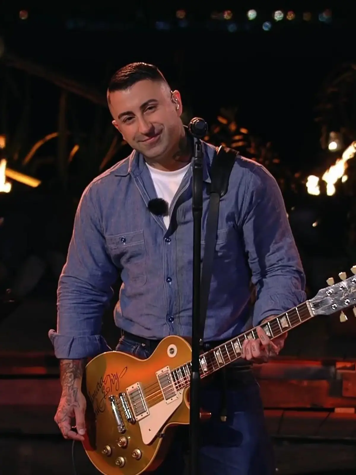 Bild zu: "Broilers-Sänger Sammy Amara hat den Johnny Cash-Blues"