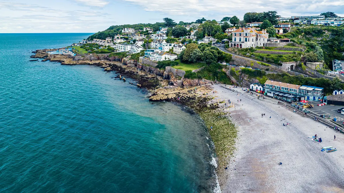 Krankheitswelle im englischen Küstenort Brixham.