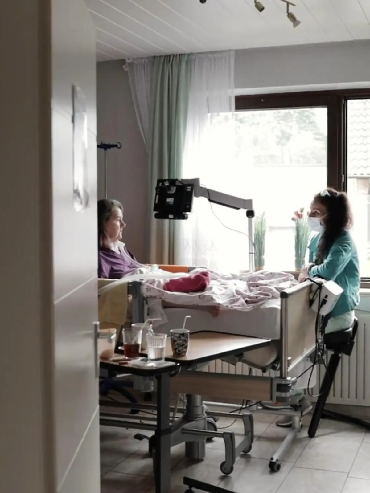 Bild zu: "Hospiz-Mitarbeiter teilen Erfahrungen"