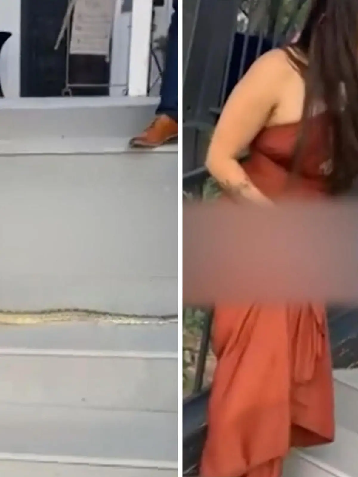 Eine Hochzeit in Florence im US-Bundesstaat Arizona wird von einem ungebetenen Gast gecrasht. Eine Schlange verirrt sich auf die Veranstaltung und treibt dort ihr Unwesen - bis eine Frau namens Erika sich um den Hochzeitscrasher kümmert und beherzt nach dem Tier greift. Wie die Gäste reagieren, verraten wir euch im Video.