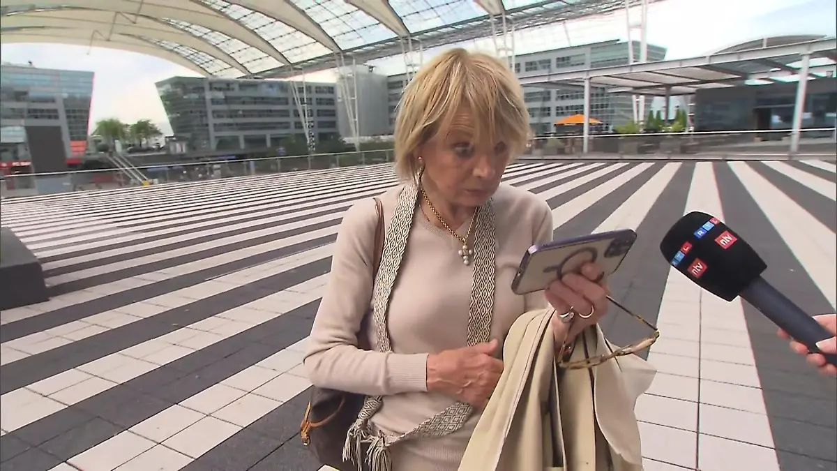 Schauspielerin Uschi Glas ist sauer! Deep-Fake-Abzocke