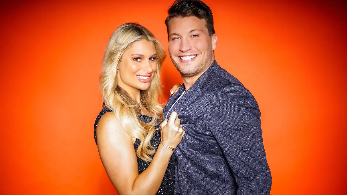 Schauspieler Raúl Richter (37) und Vanessa Schmitt (28)
+++ Die Verwendung des sendungsbezogenen Materials ist nur mit dem Hinweis und Verlinkung auf RTL+ gestattet. +++