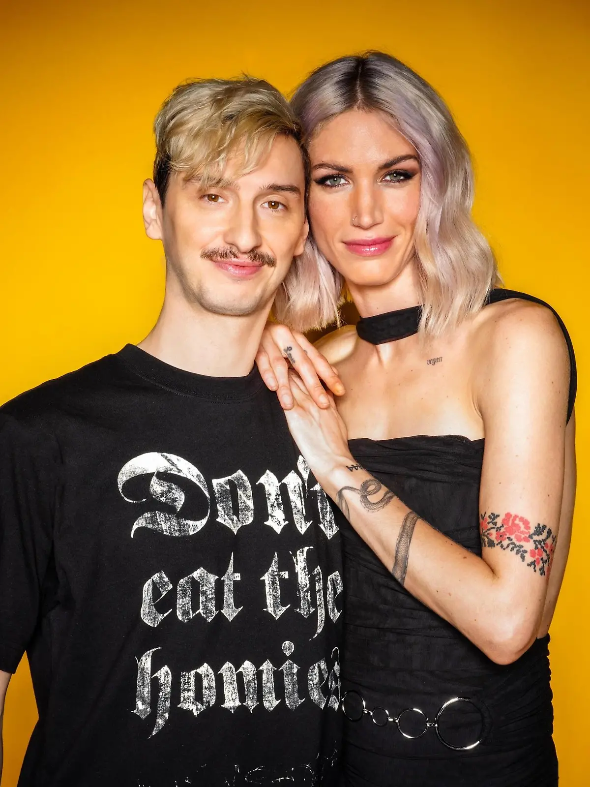 Model und Influencerin Tessa Bergmeier (34) und Freund Jakob (39)

+++ Die Verwendung des sendungsbezogenen Materials ist nur mit dem Hinweis und Verlinkung auf RTL+ gestattet. +++