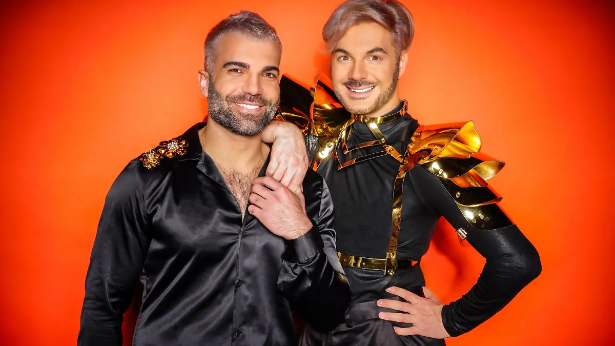Reality-Icon Sam Dylan (33) und Rafi Rachek (r., 34)

+++ Die Verwendung des sendungsbezogenen Materials ist nur mit dem Hinweis und Verlinkung auf RTL+ gestattet. +++