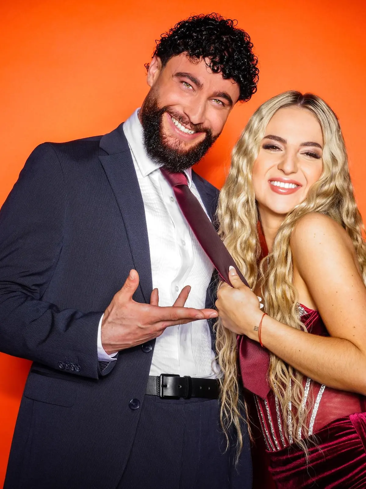 Umut Tekin und Emma Fernlund 