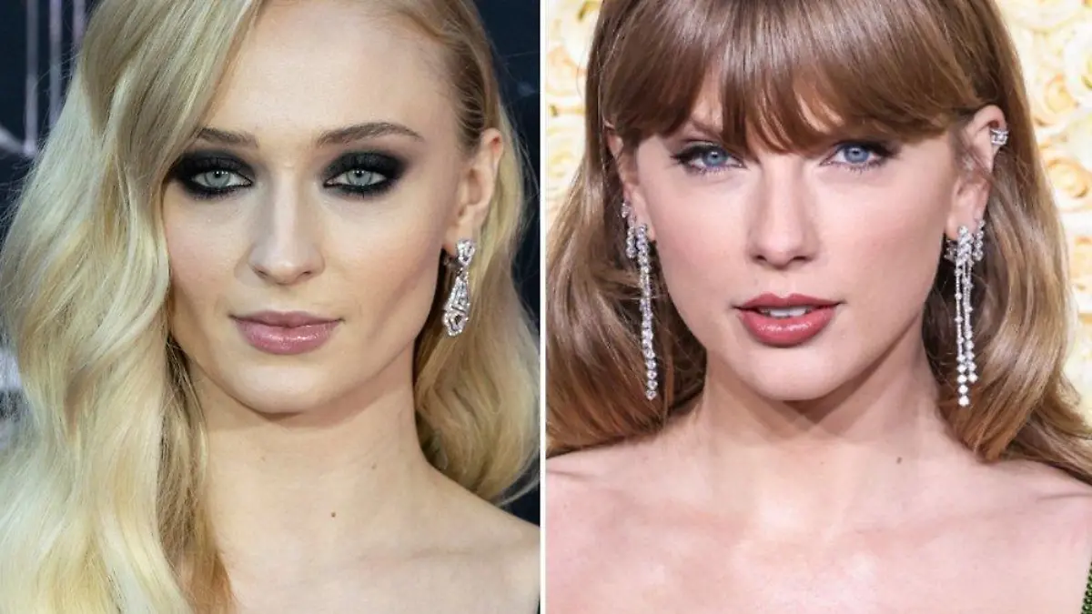 "Absolute Heldin": Sophie Turner schwärmt vonTaylor Swift