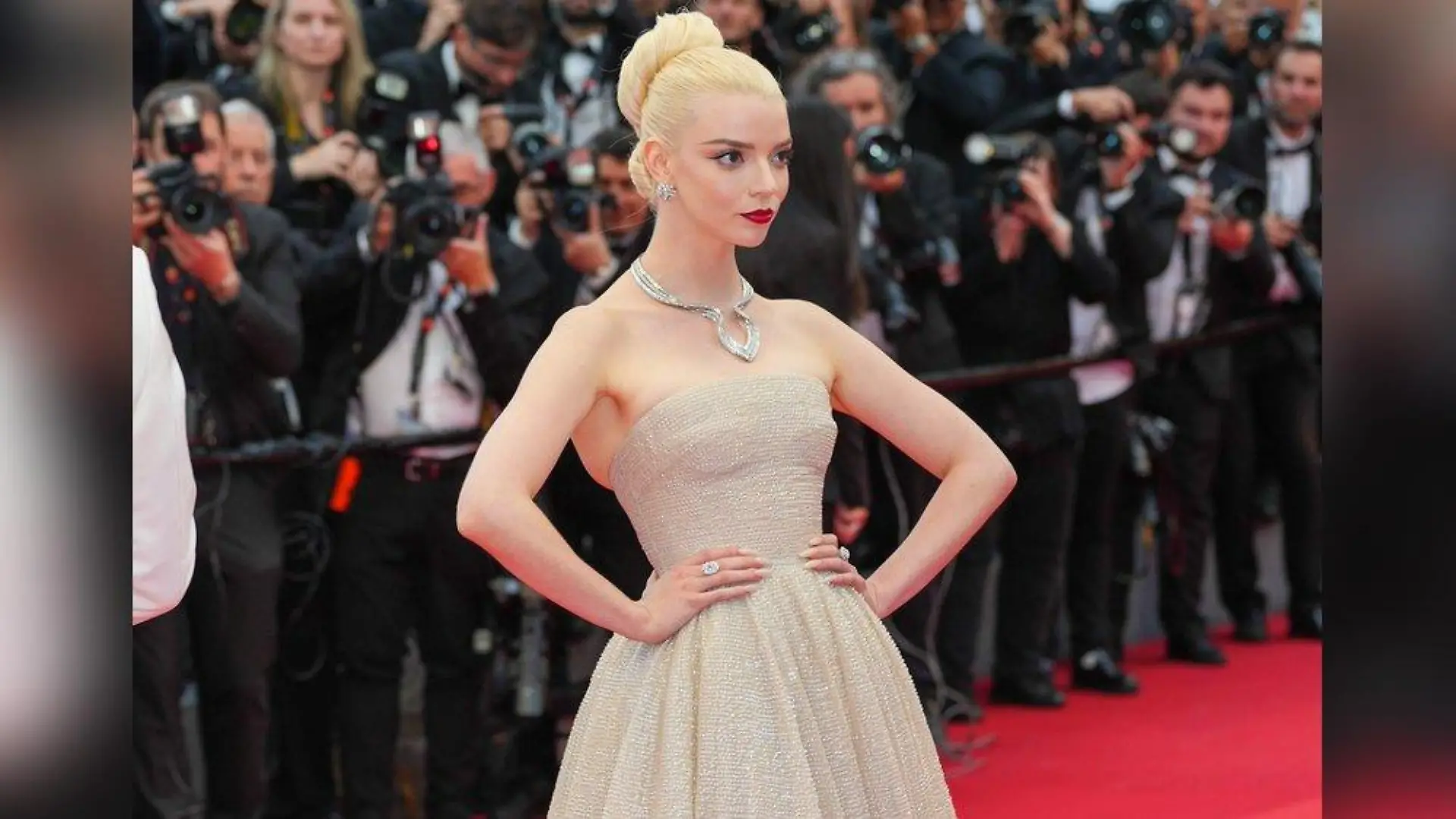 "Furiosa" in Cannes: Anya-Taylor Joy zieht alle Blicke auf sich