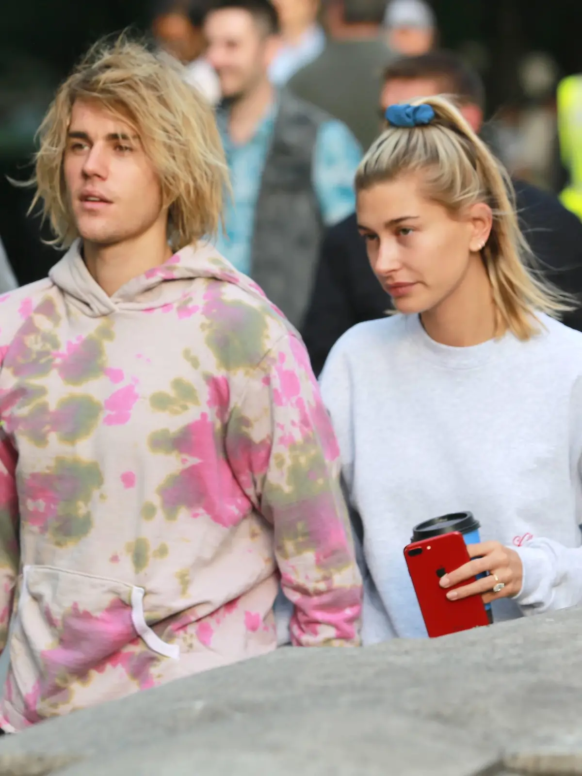  Canadian singer Justin Bieber and American model Hailey Baldwin spotted in London. SEPTEMBER 18th 2018 PUBLICATIONxINxGERxSUIxAUTxHUNxONLY MNIx183204