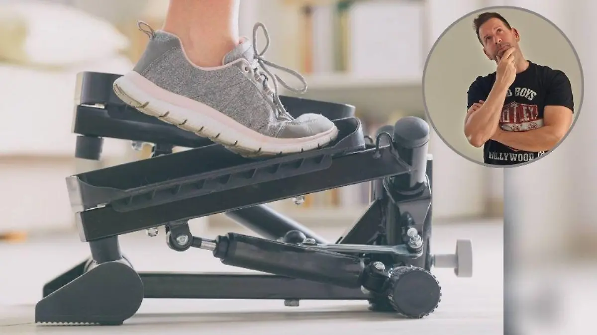 Was sagt Personal Trainer Marcus Kalz zum Comeback der Mini-Stepper?