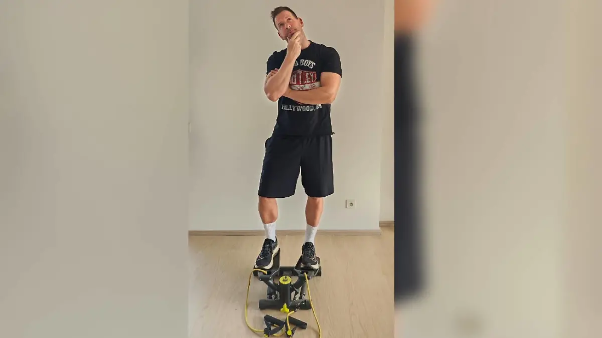 Was sagt Personal Trainer Marcus Kalz zum Revival der Mini-Stepper?