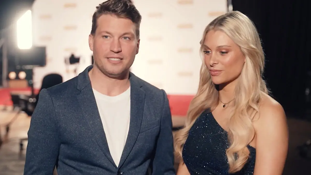 Fremdgeh-Geständnis vor der Kamera