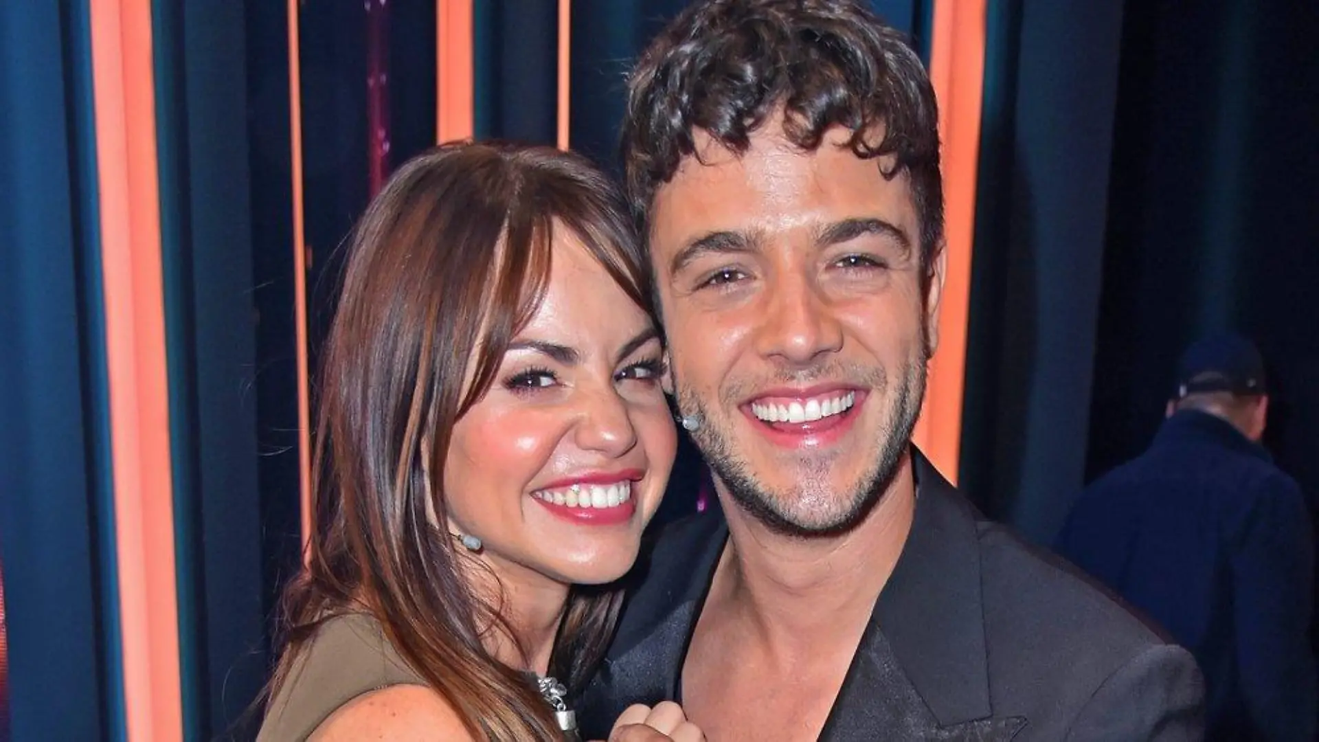 Luca und Christina Hänni im Babyglück