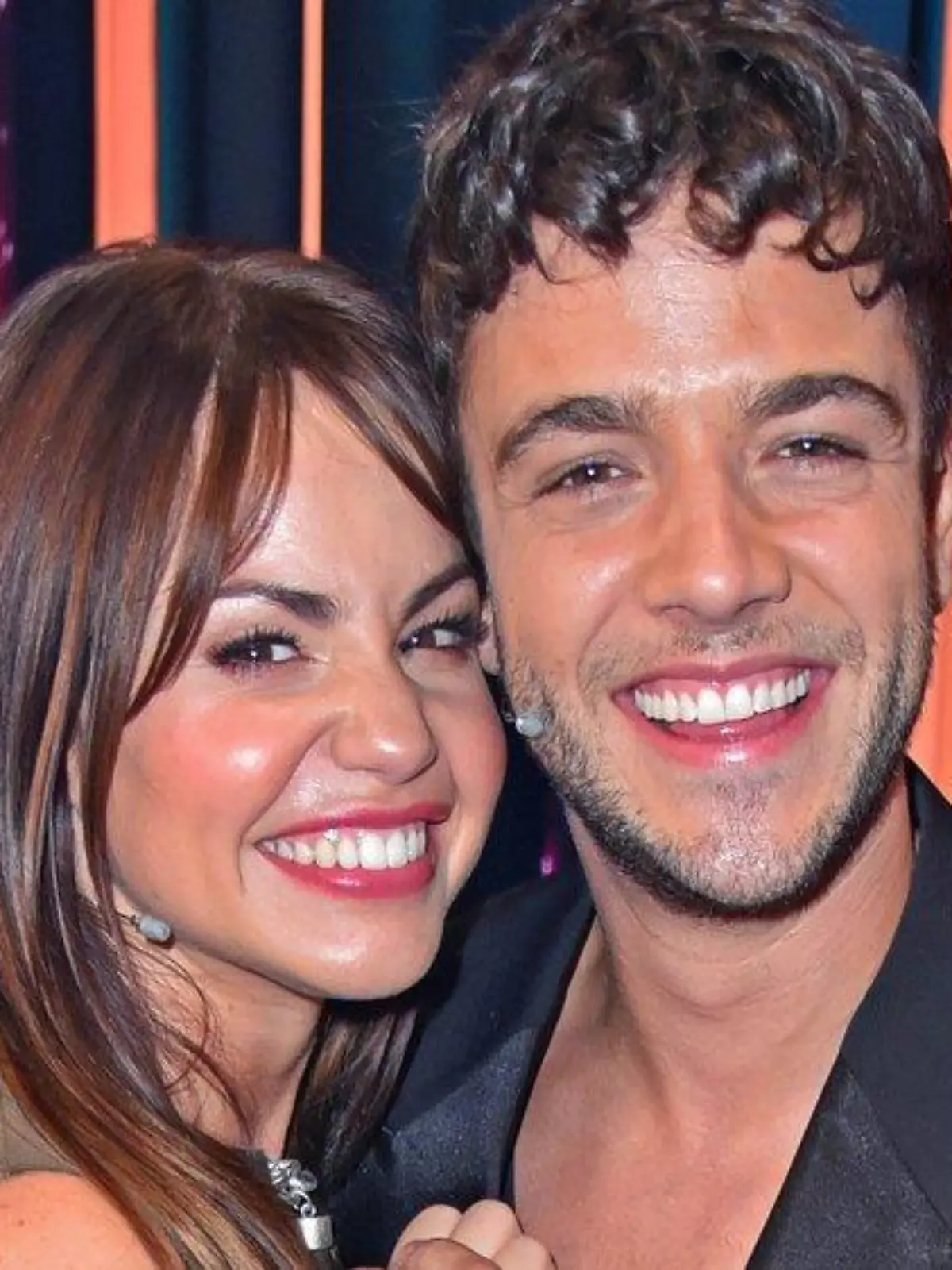 Luca und Christina Hänni im Babyglück