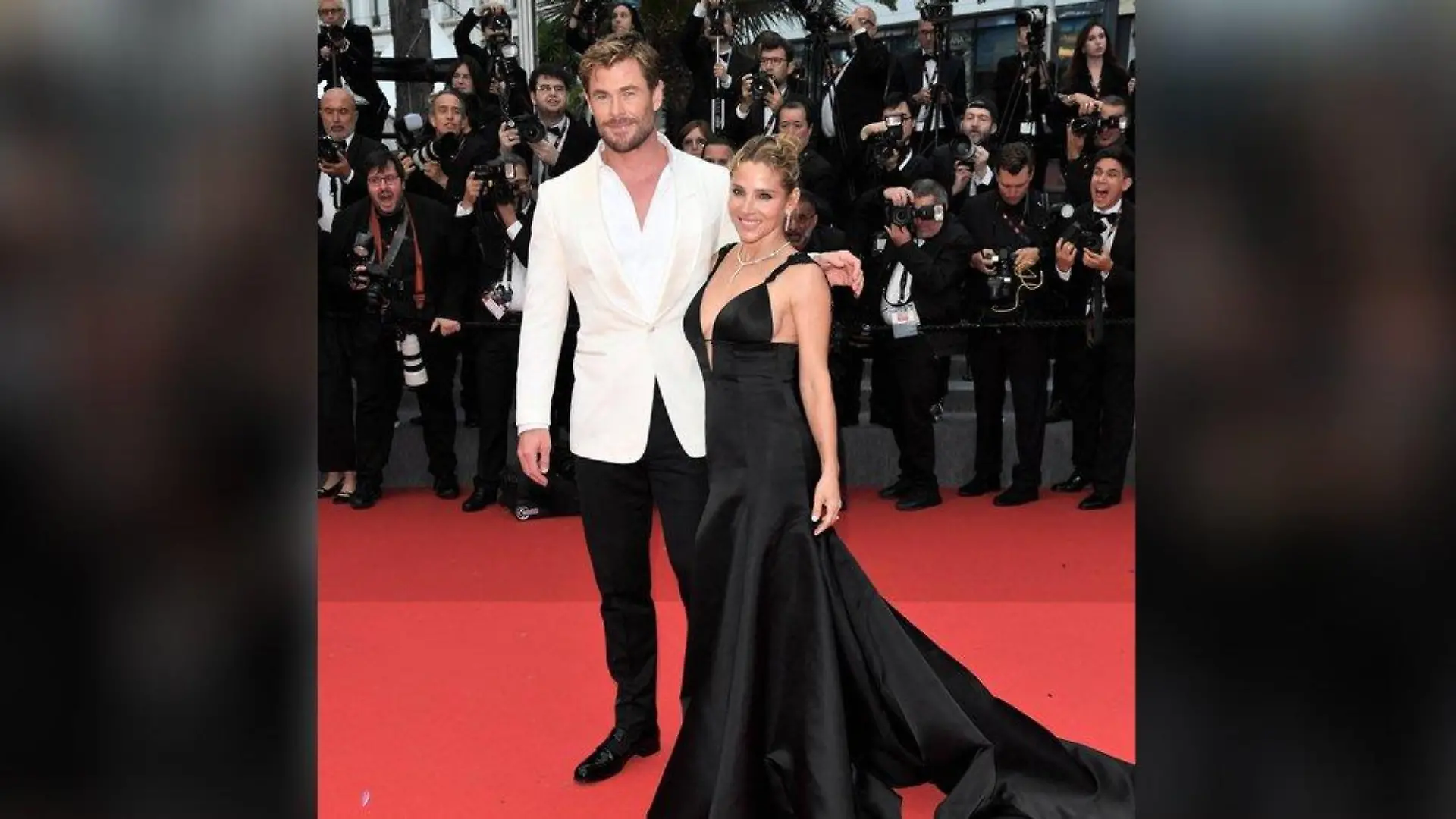 Elsa Pataky und Chris Hemsworth: Luxus-Auftritt in Cannes
