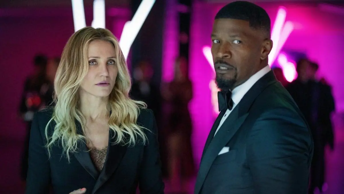 Cameron Diaz und Jamie Foxx sind im Herbst "Back in Action"