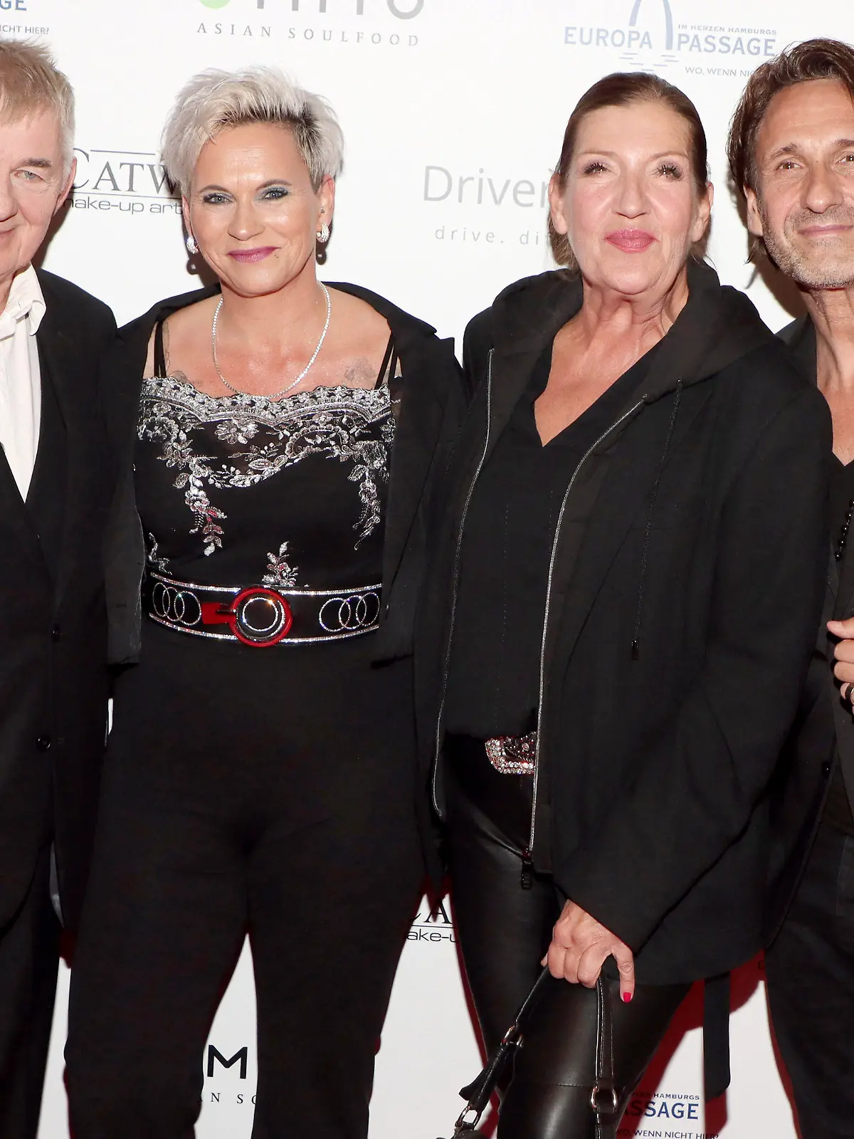 Heinz Hoenig, Annika Kärsten-Hoenig, Katy Karrenbauer und Falk-Willy Wild