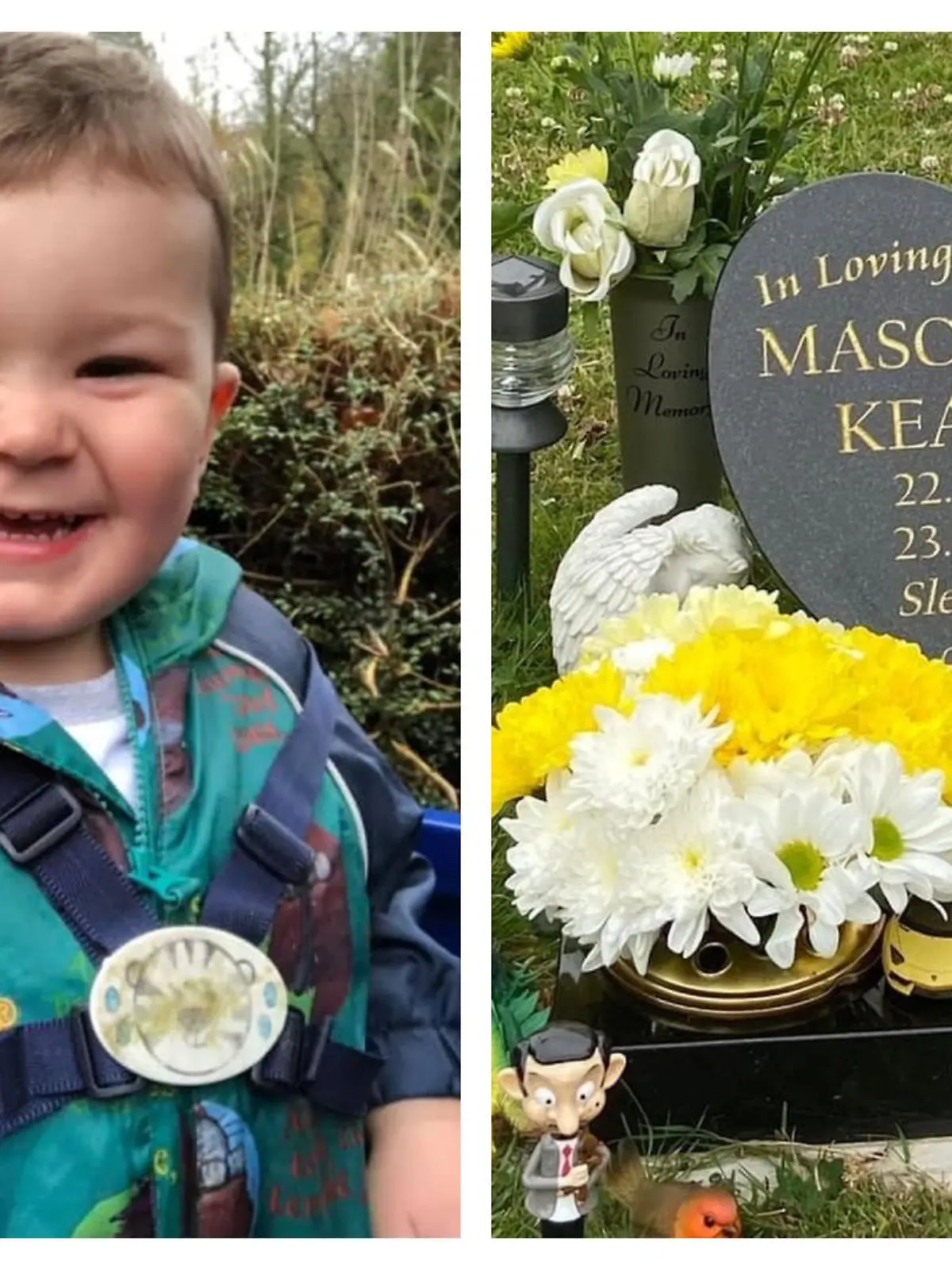Mason und Masons Grab