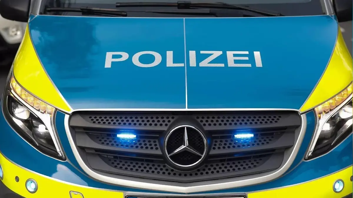 Ein Polizeiauto