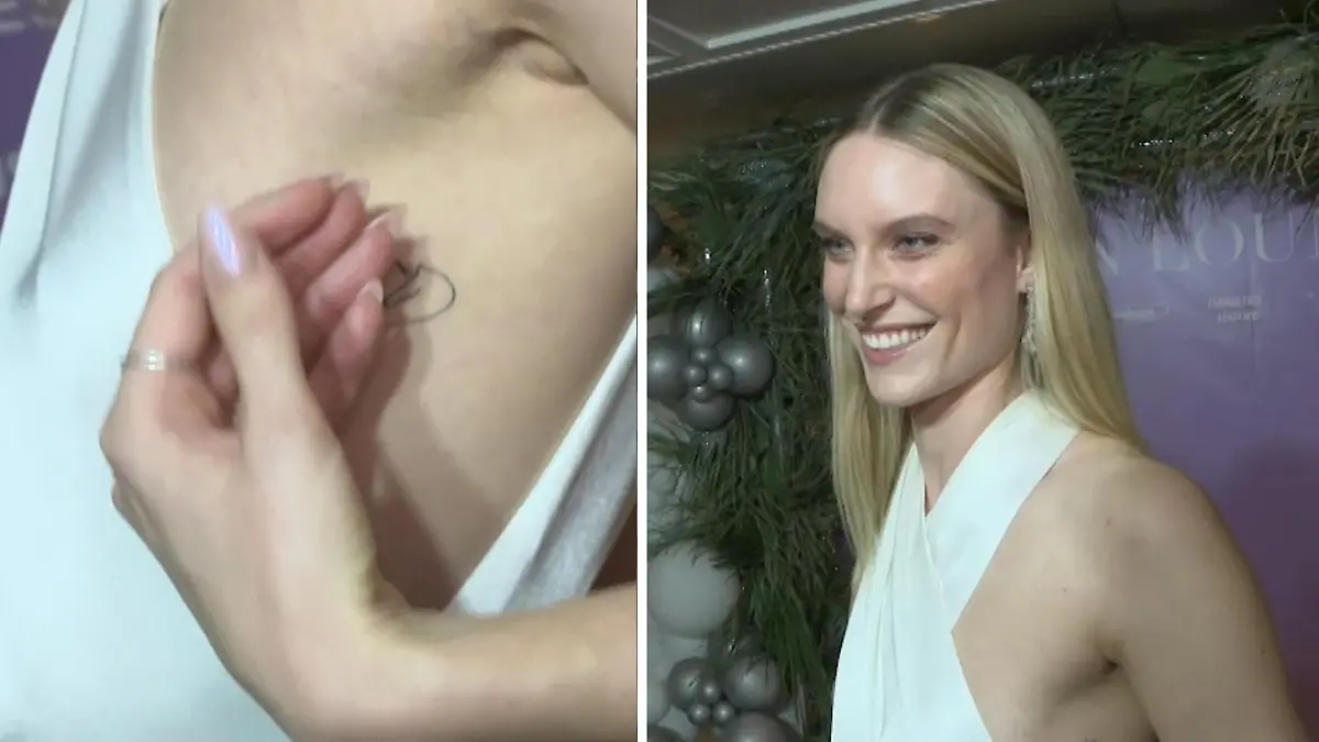 Supermodel gewährt exklusiven Tattoo-Einblick VIP News von Jens Prewo