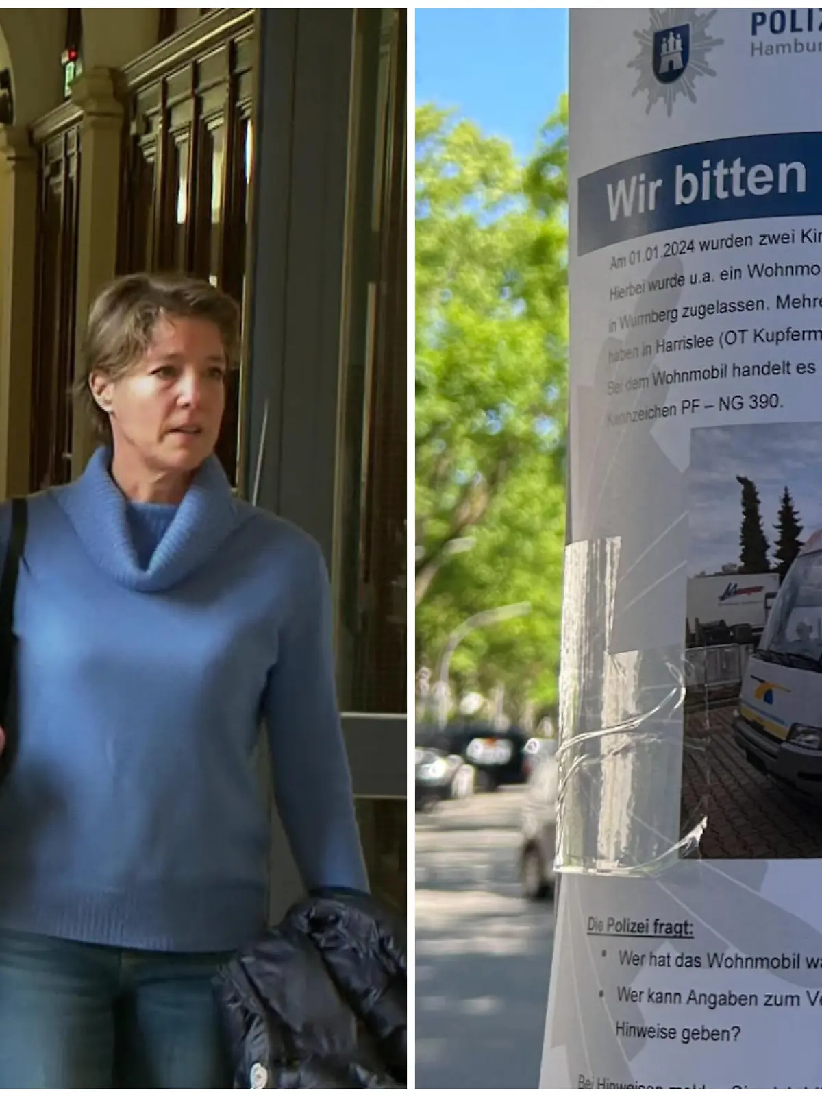 Eugen und Christina Block stehen unter Verdacht. Wurden die Block-Kinder in diesem Wohnmobil entführt?