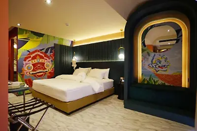 4 Monkeys Hotel ★★★★ Bangkok (eine Nacht / zwei Personen)
