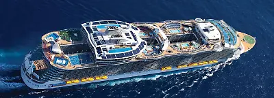 Westliches Mittelmeer mit der Oasis of the Seas (sieben Nächte / pro Person)