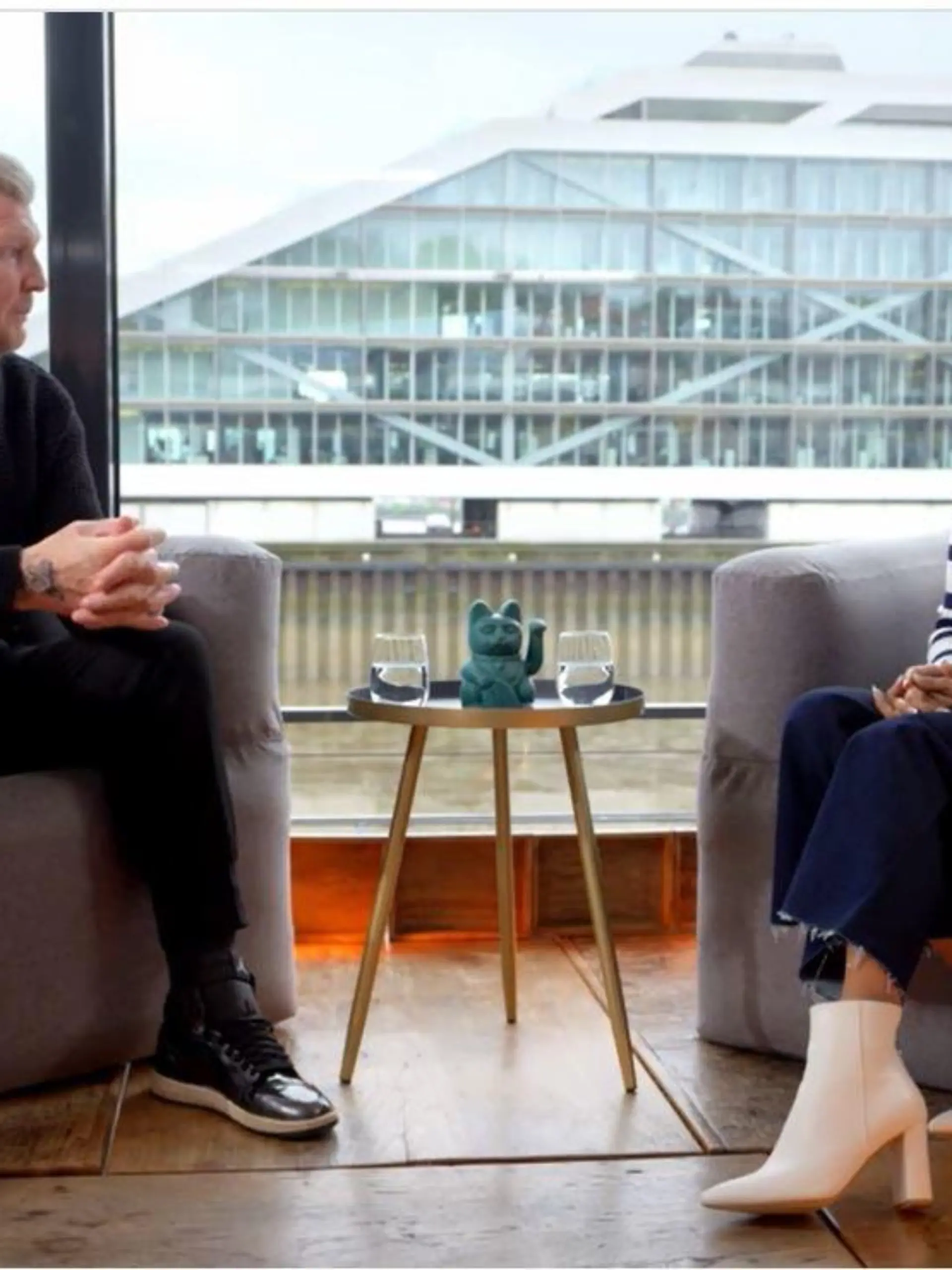 Stefan Effenberg und Verona Pooth