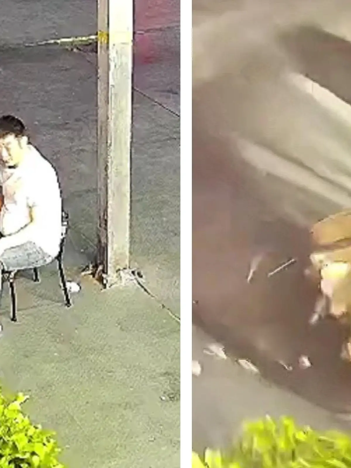 Tischlein, deck dich...ab!
Ganz entspannt sitzen diese beiden Männer bei ihrem Mitternachts-Mahl. Völllig ungestört von dem heftigen Sturm, der um sie herum tobt. Doch dann vergeht ihnen der Appetit, als sie plötzlich von einer riesigen Plane wortwörtlich von den Stühlen gerissen werden. Ob die beiden danach auch noch Hunger hatten, verraten wir im Video.