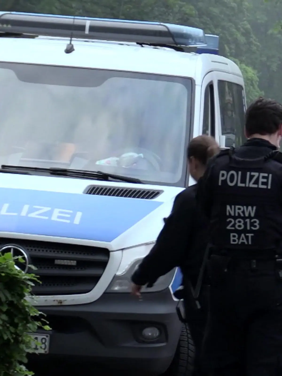 Bild zu: "Razzia bei Hamas-Unterstützern"