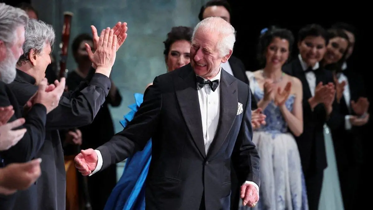 Royal Opera House: Charles meldet sich auf der großen Bühne zurück