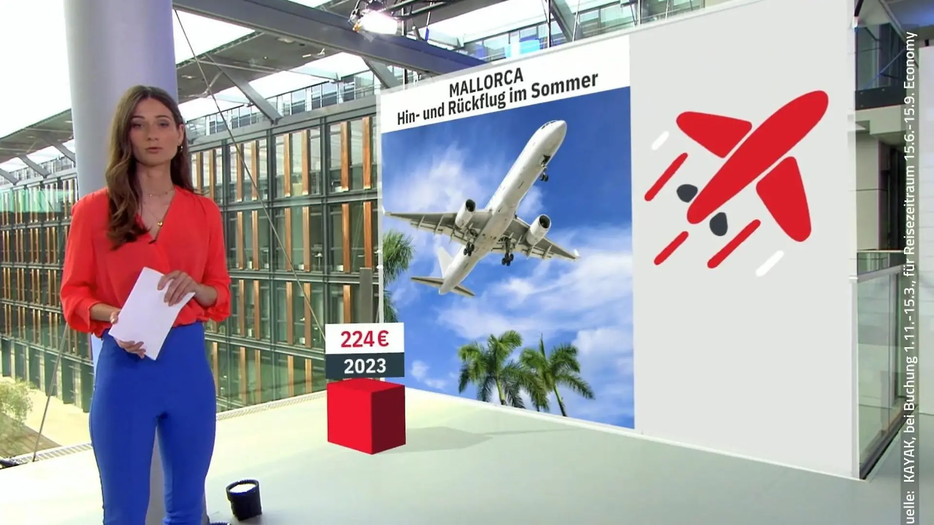 Fliegen deutlich teurer - aber hier gibt's Schnäppchen! Das RTL/ntv-Preisbarometer