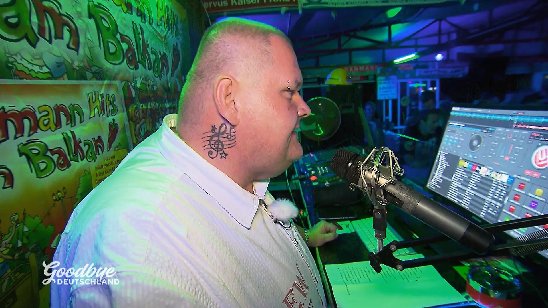 Der erste Live Auftritt für DJ Black Sea Aufregung steigt