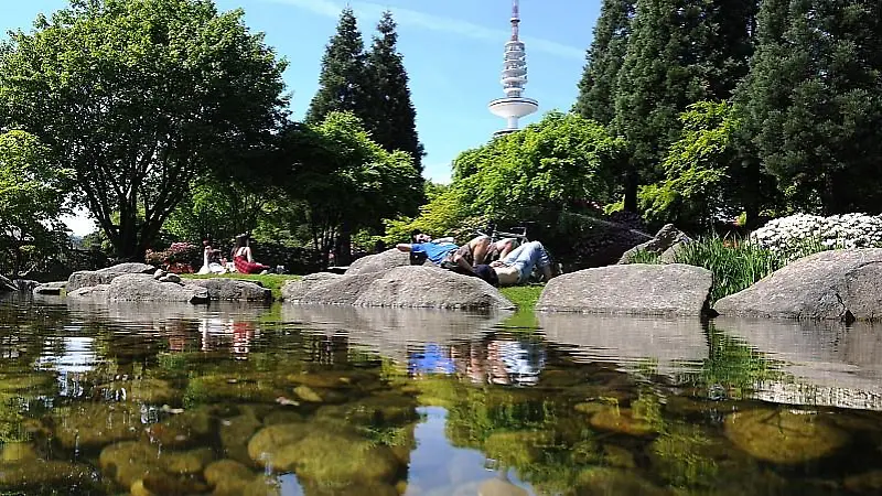 Planten un Blomen zum schnsten Park Deutschlands gekrt